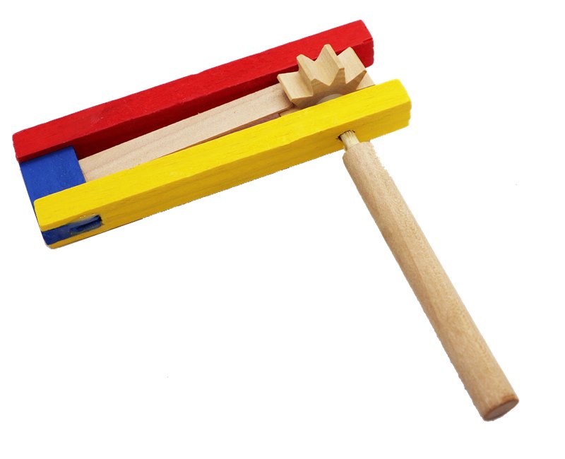 רעשן עץ איכותי