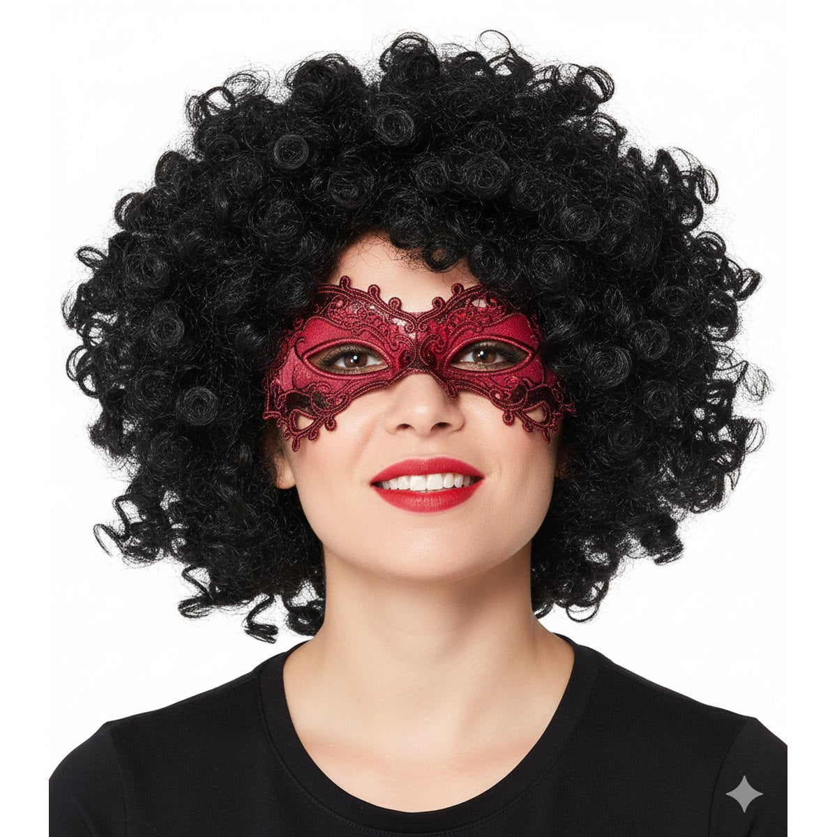 פאה אפרו שחור