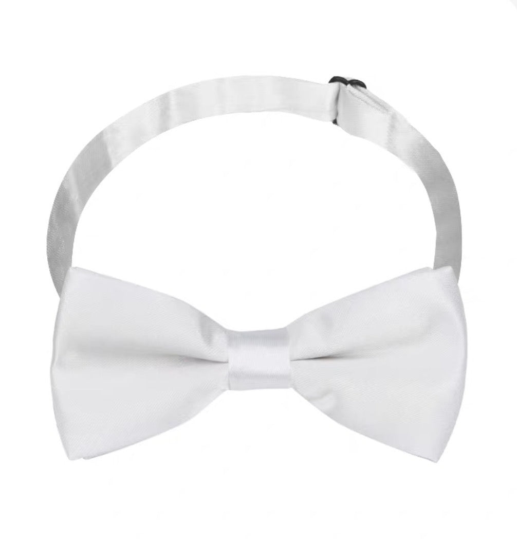 פפיון מיקס שחור לבן אדום