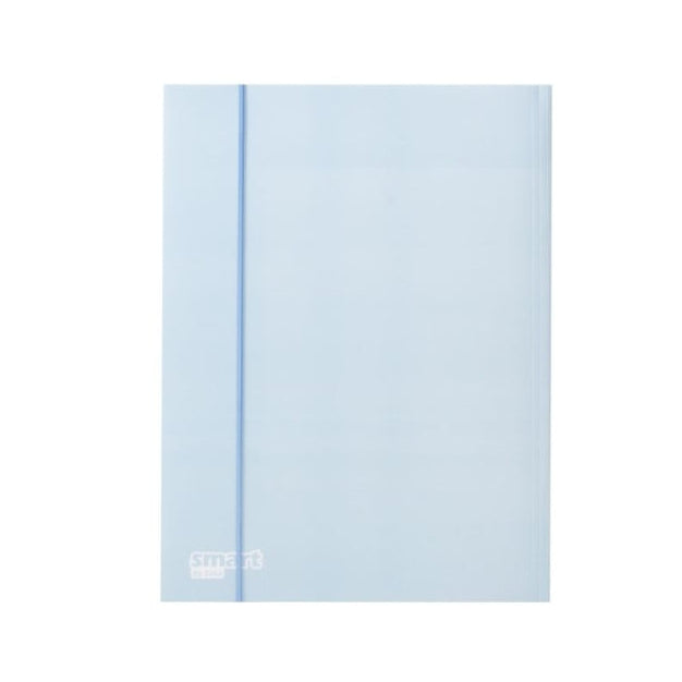 Smart Pastel light blue rubber folders