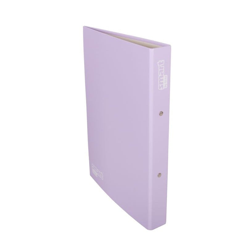 Pastel purple ring folder