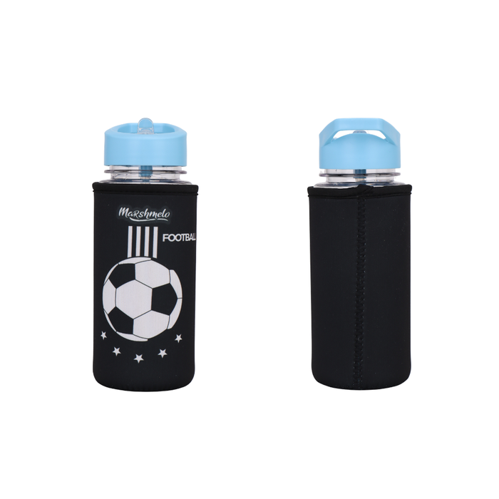 White Soccer Garden Bag Set