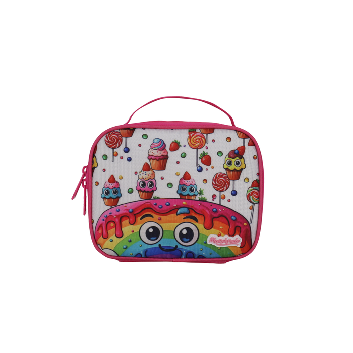 Rainbow Ice Cream Trolley Kindergarten Bag Set