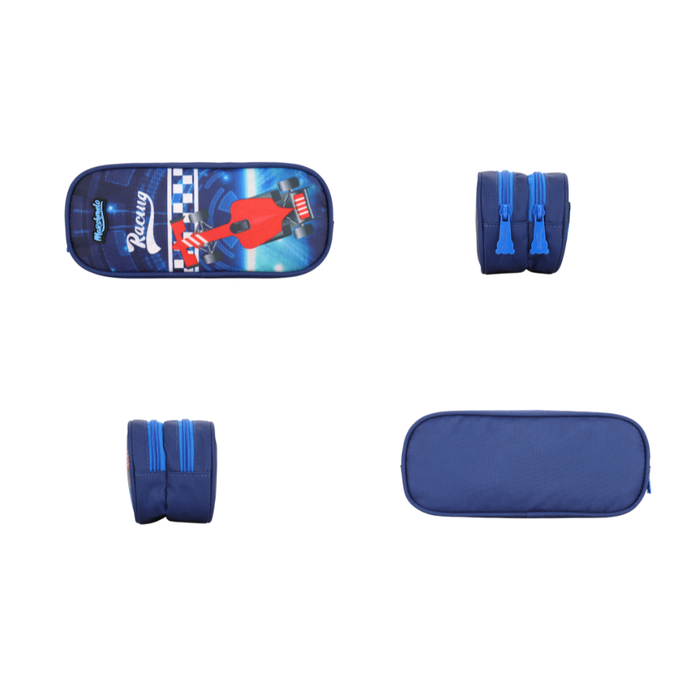 Orthopedic racing car set blue