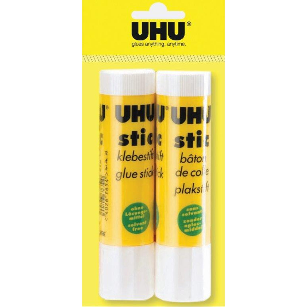 דבק סטיק 21 גר' 2 יחי' בנרתיק UHU