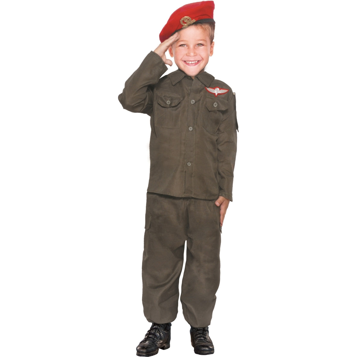 תחפושת חייל מידה 4 שושי זוהר