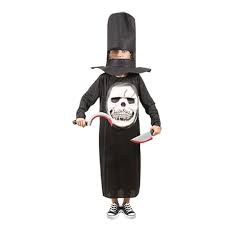 תחפושת שלד הרפאים נוער