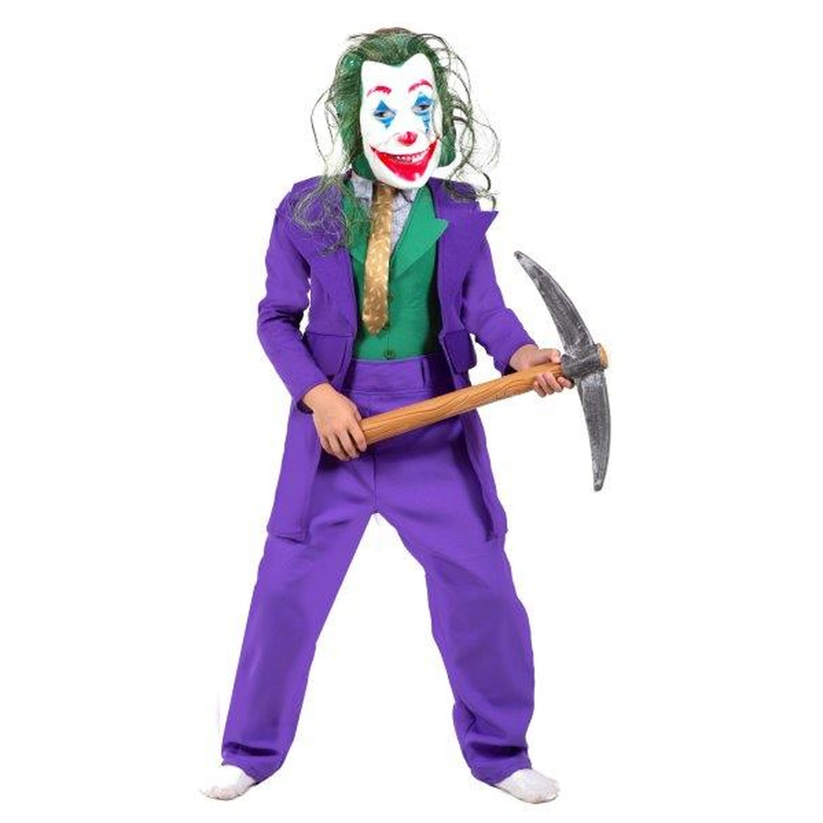 תחפושת גוקר סגול-שושי זהר