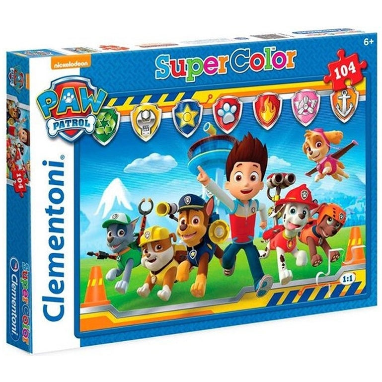 פאזל מפרץ הרפתקאות רידר 104