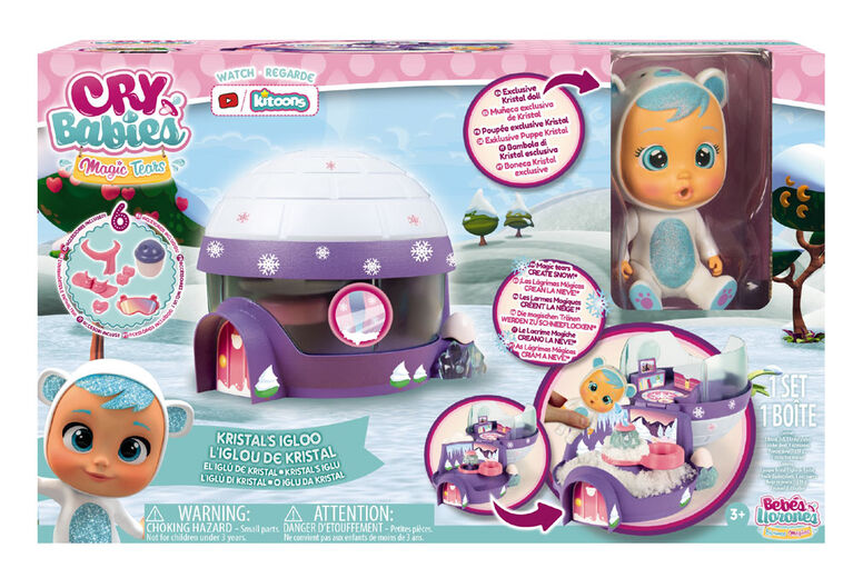 קריי בייביז דמעות הקסם - האיגלו של קריסטל