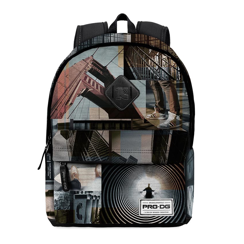 תיק גב זרוק 2 תאים ורטיגו