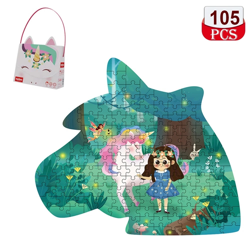 פאזל הנסיכה אווה 105 חלקים
