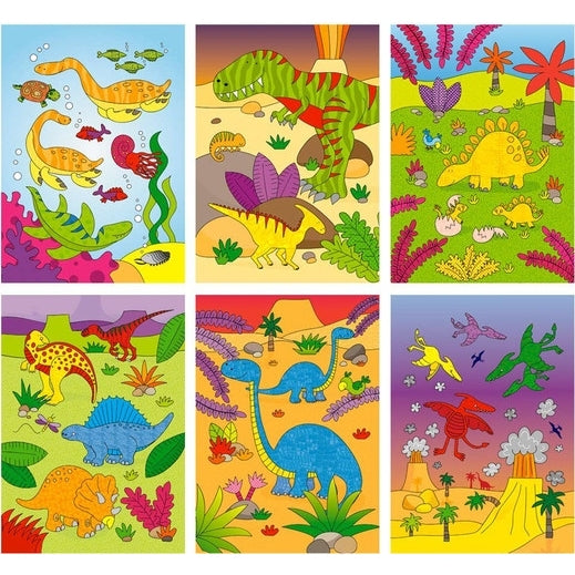 חוברת מים דינוזאורים