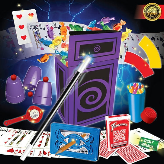 ערכת קסמים מסתורית 150 + טריקים