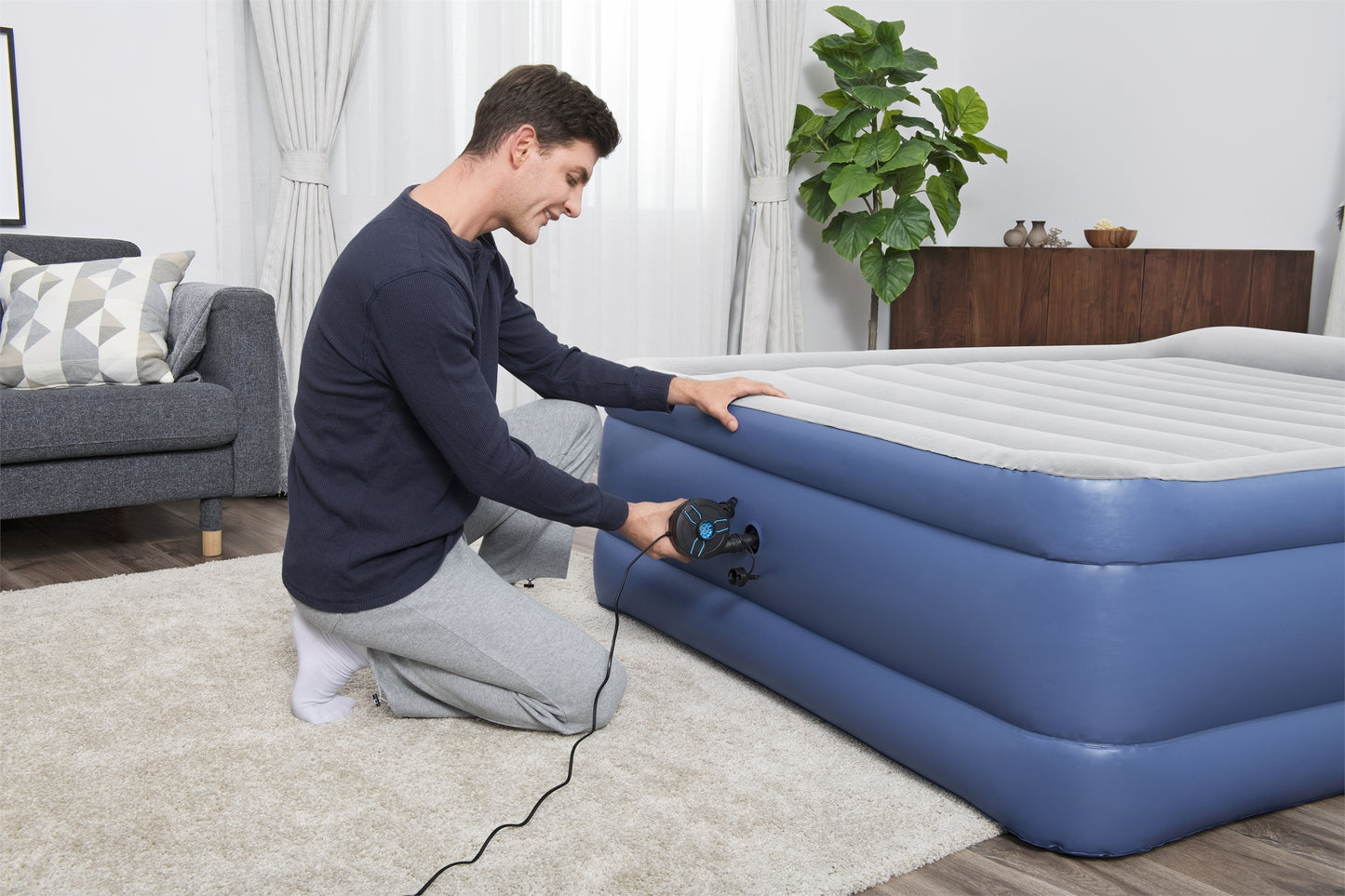 משאבה חשמלית לבית