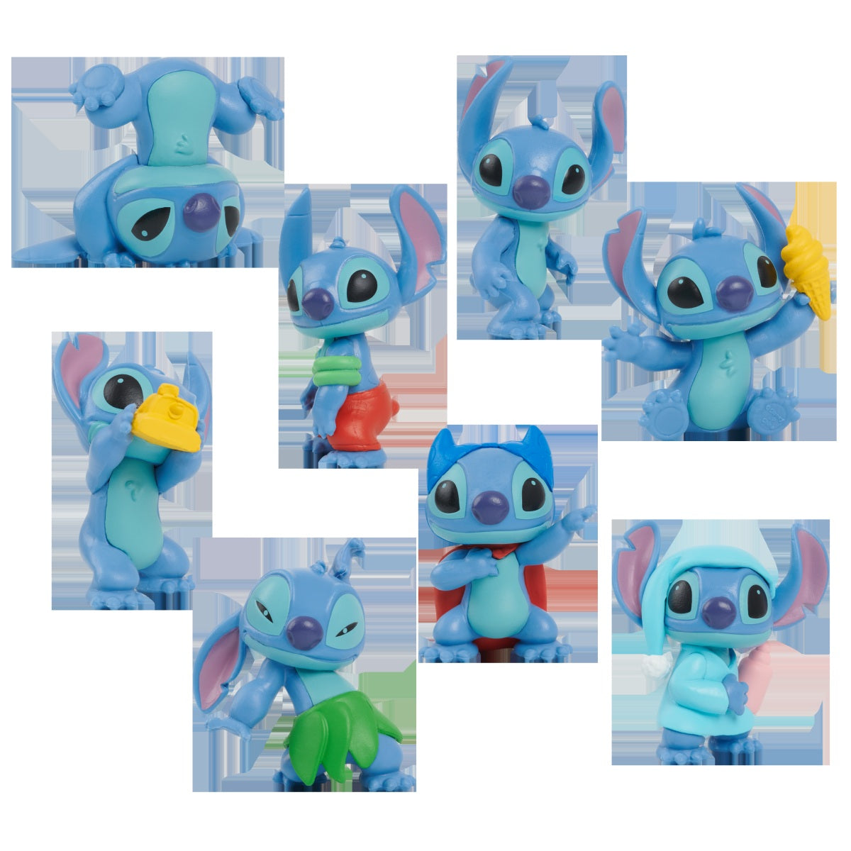 דיסני - סטיץ' מארז 8 דמויות