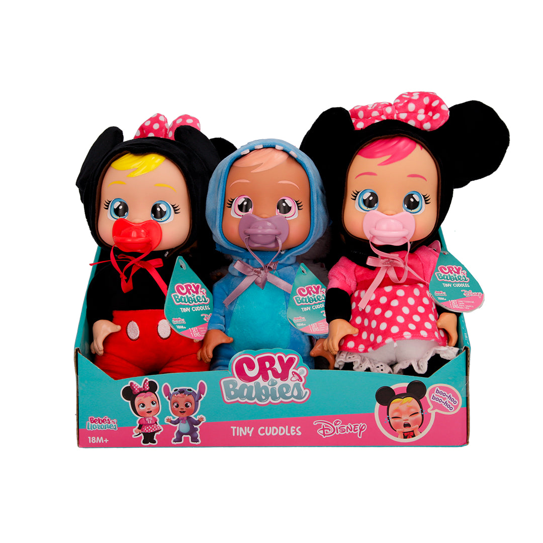 קריי בייביז טייני קאדלס דיסני