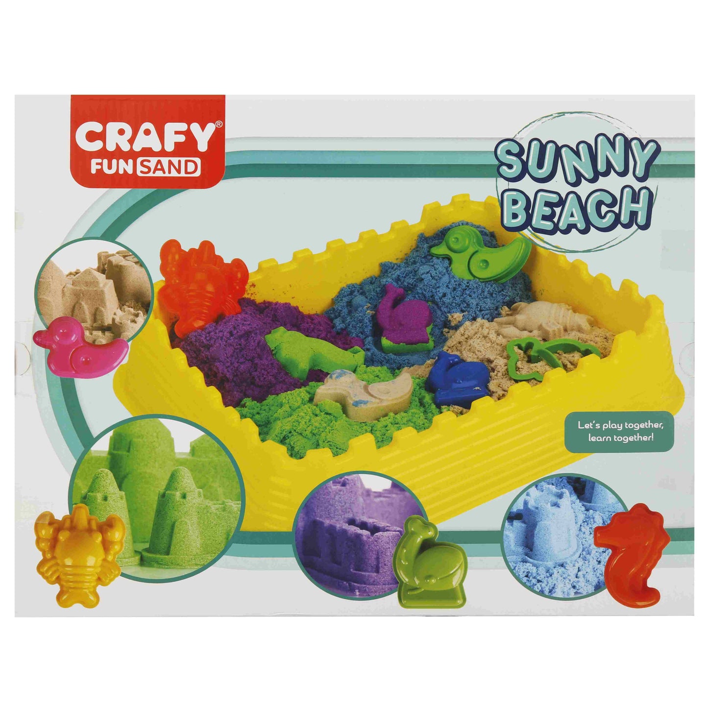 חול הקסם חוף הים 1000 גרם