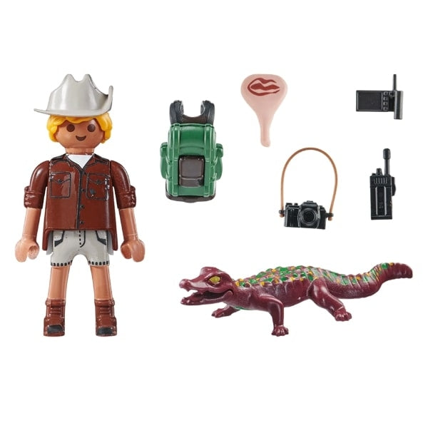 פליימוביל חוקר עם קיימן צעיר 71168