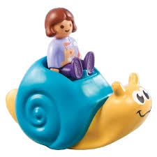 פליימוביל חילזון נדנדה 71322