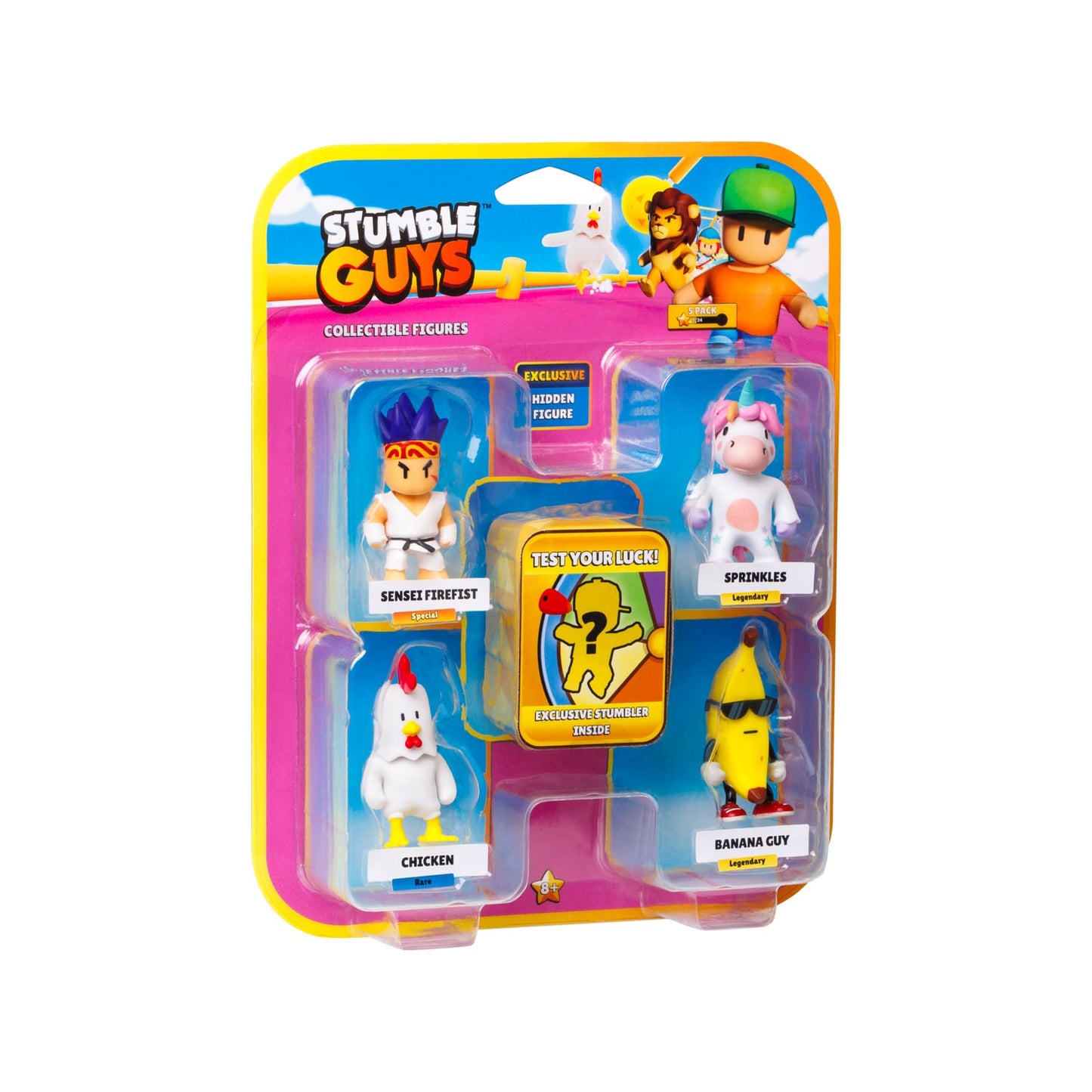 סטאמבל גייס סט דמויות 5 יחידות