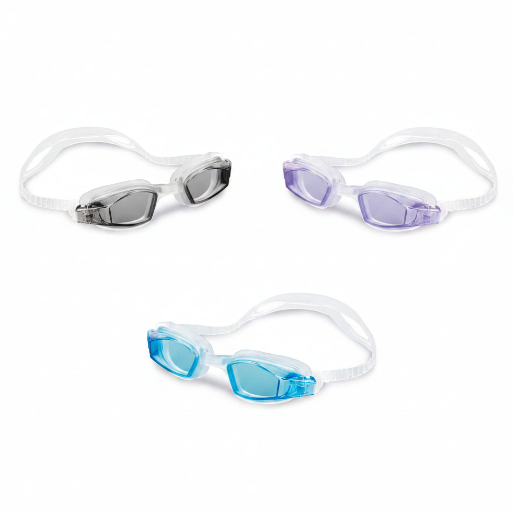 Intex Freestyle Swimming Goggles 8+