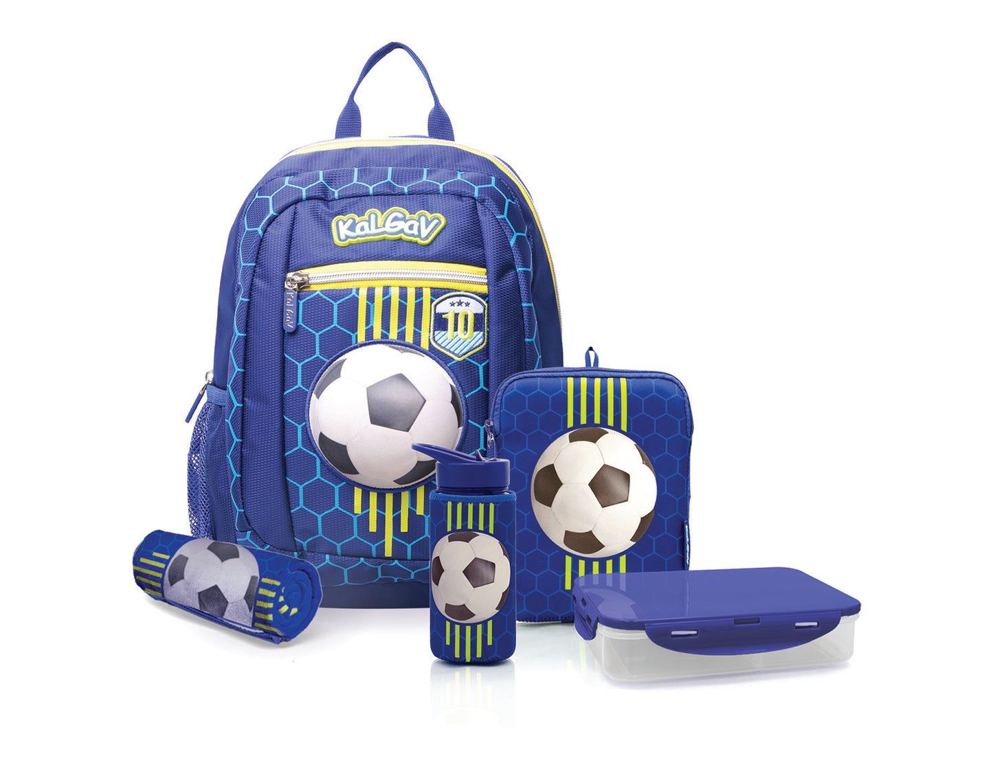 מארז תיק גן גילי - כדורגל