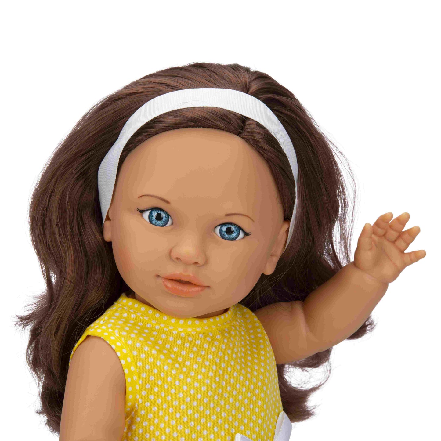 בובה טינה 45 סמ צהוב