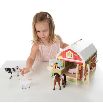 اسطبل مع أقفال من ميليسا آند دوغ - Melissa and Doug