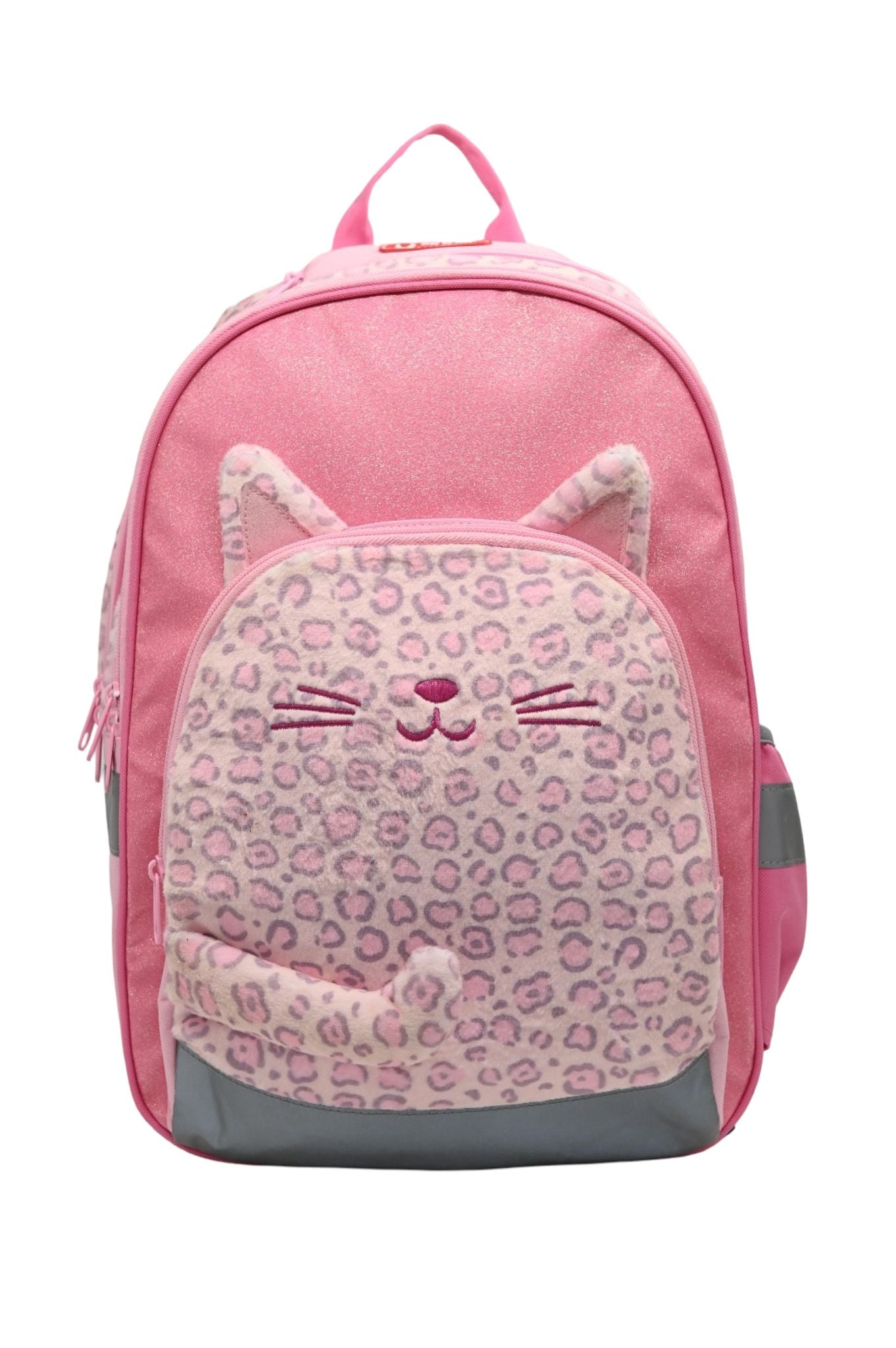 חתול מנומר זנב +קלמר S.B.S STOP