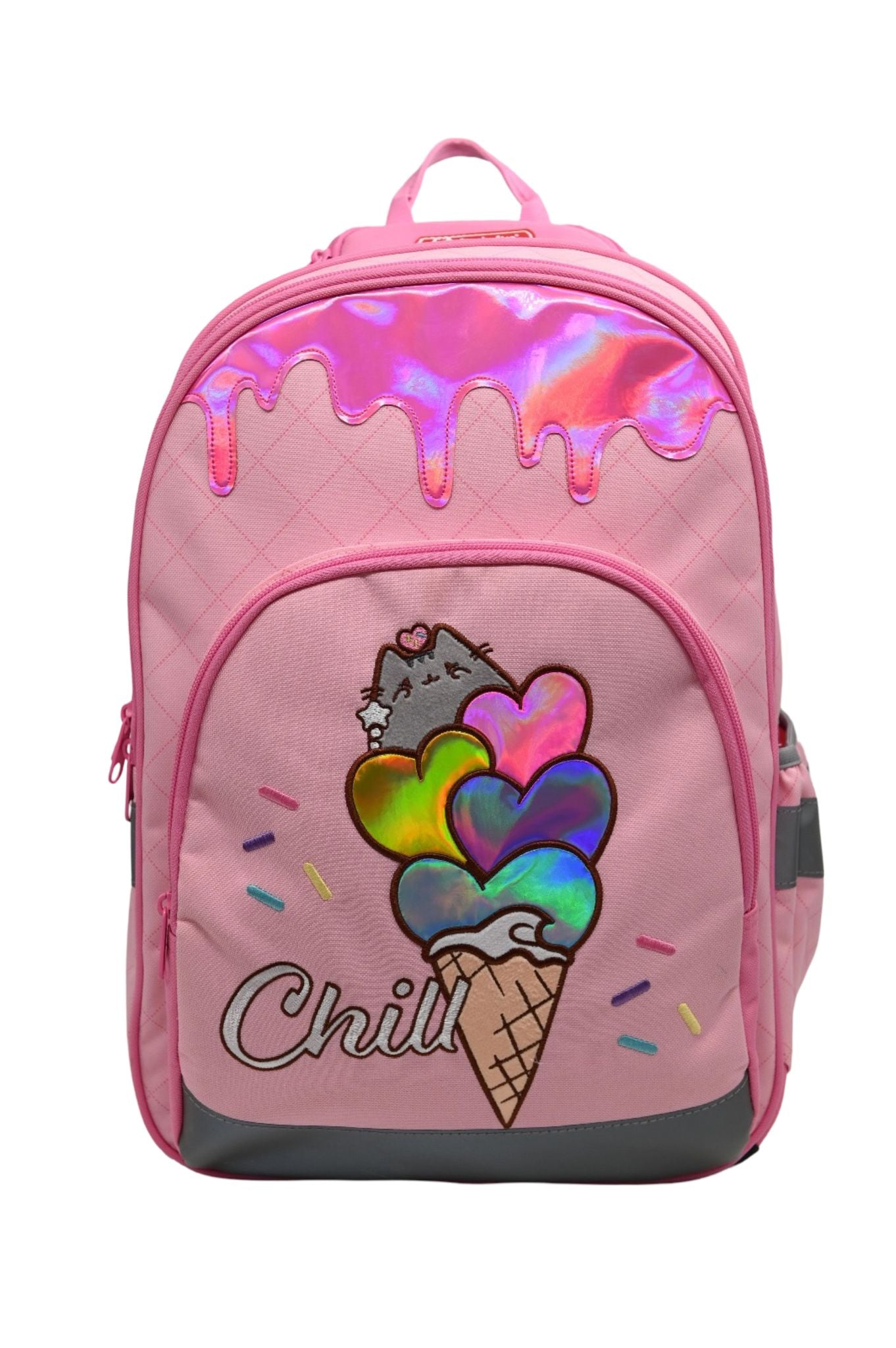 חתול גלידה +קלמר S.B.S STOP