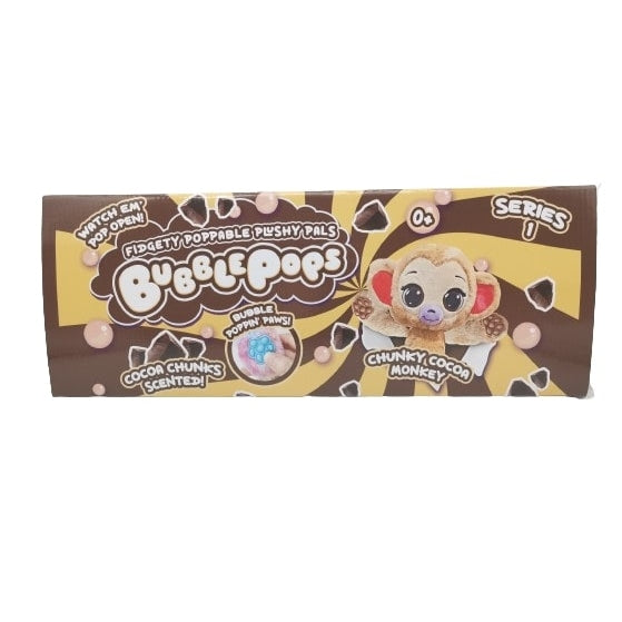 בובת פלא קוף ריחנית קקאו 34 סמ