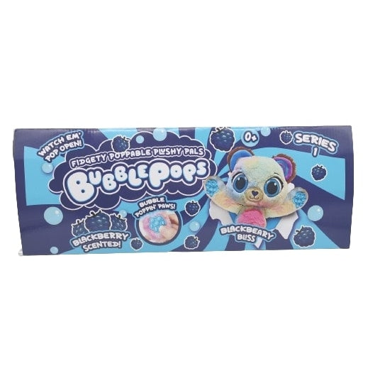 בובת פלא דובי ריחנית אוכמניות 34 סמ