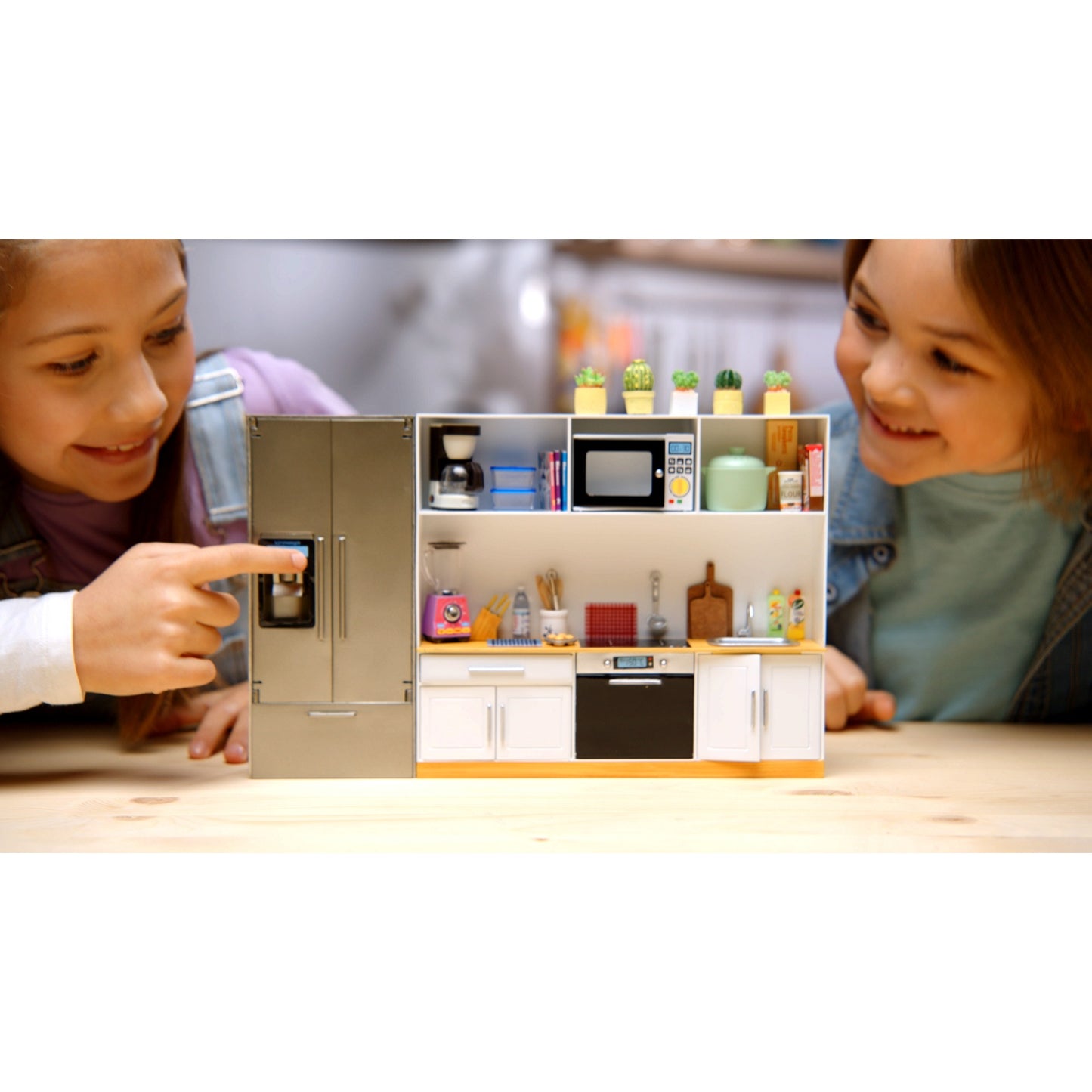 מיני מטבח עם אביזרים