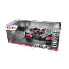 מכונית מירוצים אדומה זוהרת בחושך שלט רחוק 1:18