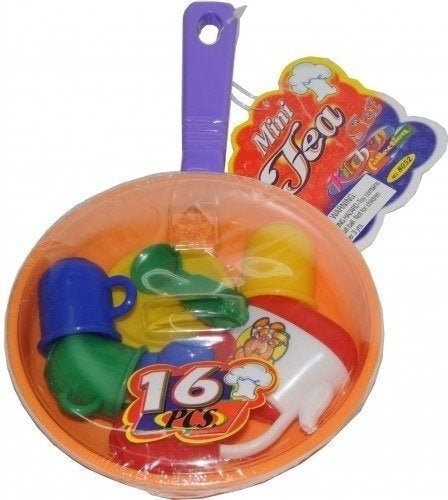 מחבת כלים 16 חלקים