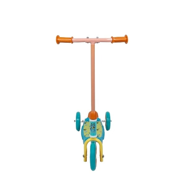 קורקינט 3 גלגלים בלואי כחול