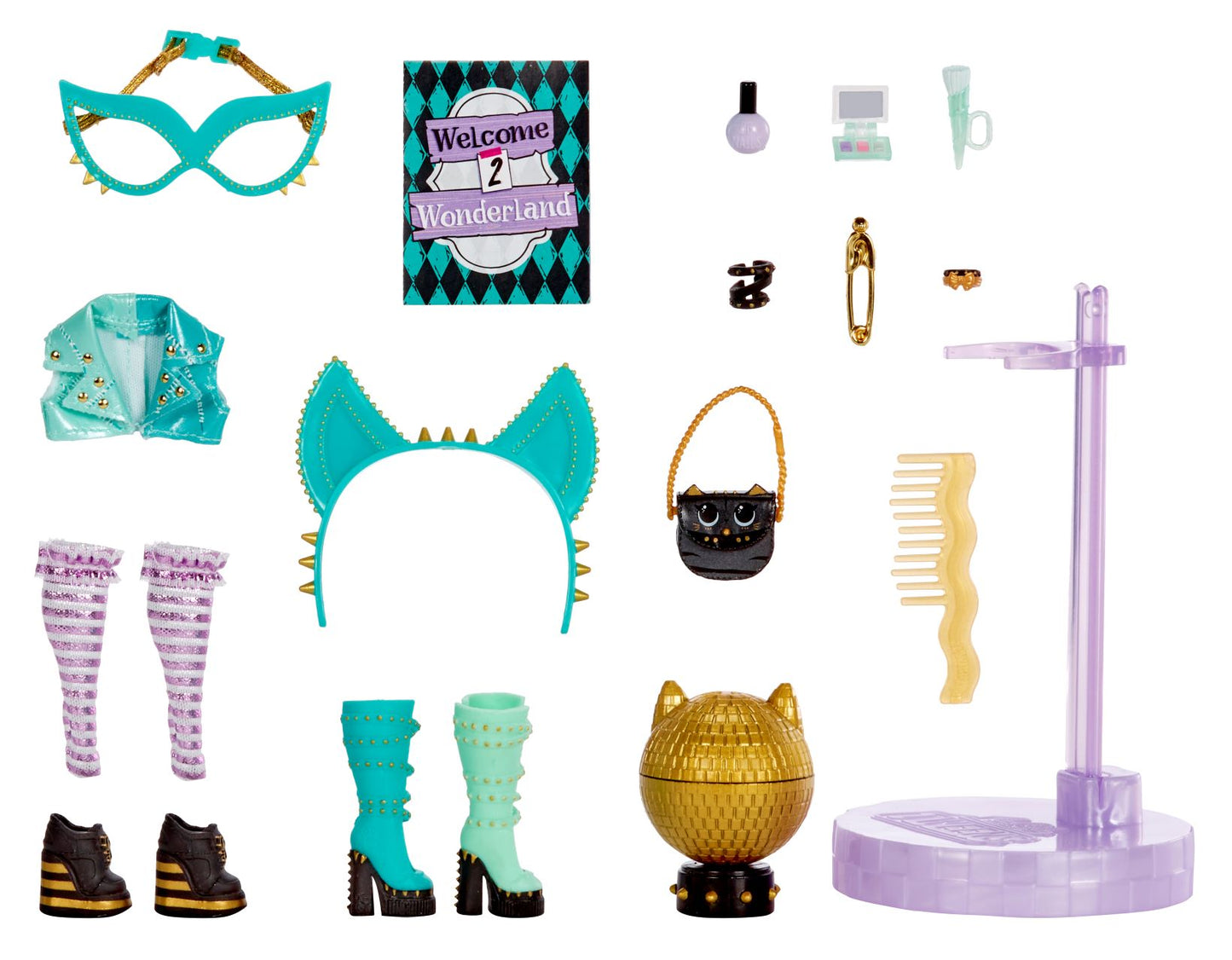 בובת LOL Tweens נשף מסכות - קאט