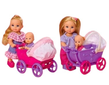 אווי+תינוק בעגלה 36241