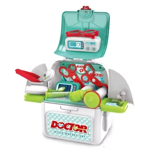 ערכת משחק רופא בתיק גב