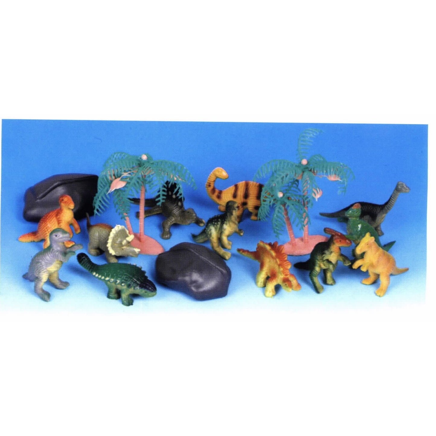 סט 16 דינוזאורים בגליל