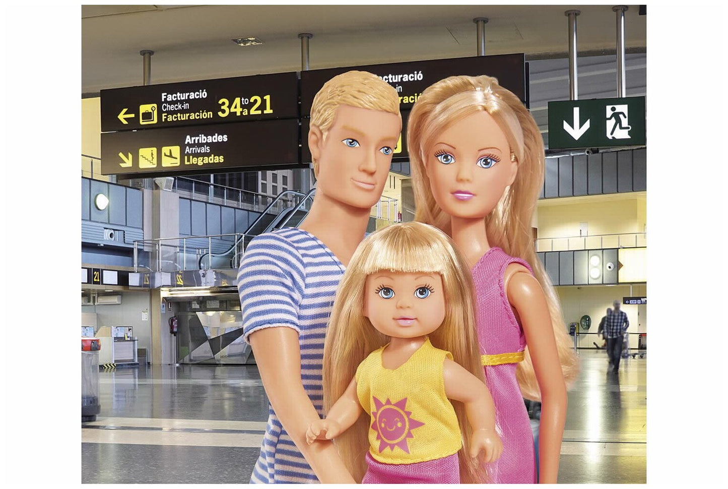 סטפי משפחה מאושרת סימבה