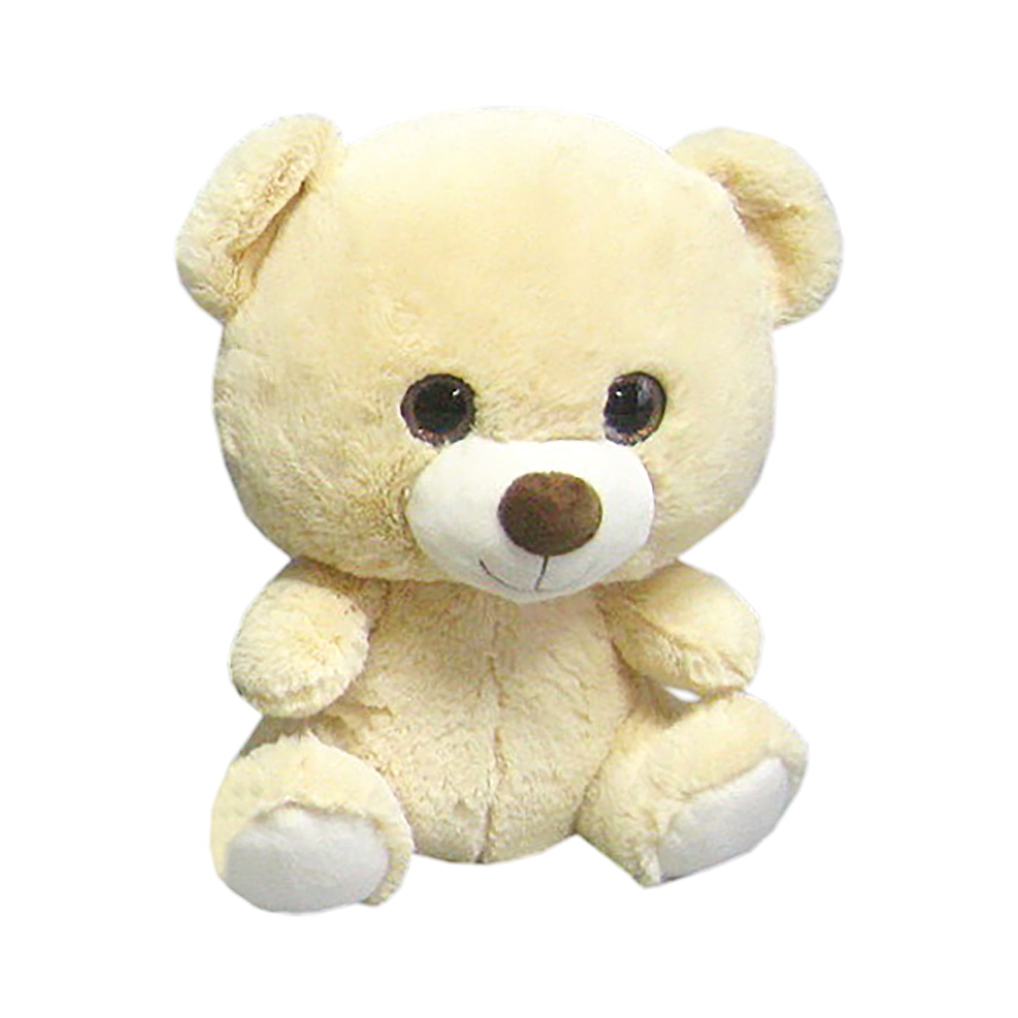 בובת פרווה דב יושב 25 סמ