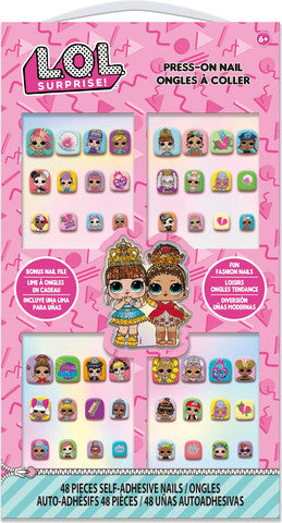 מארז 48 ציפורנים ופצירה LOL