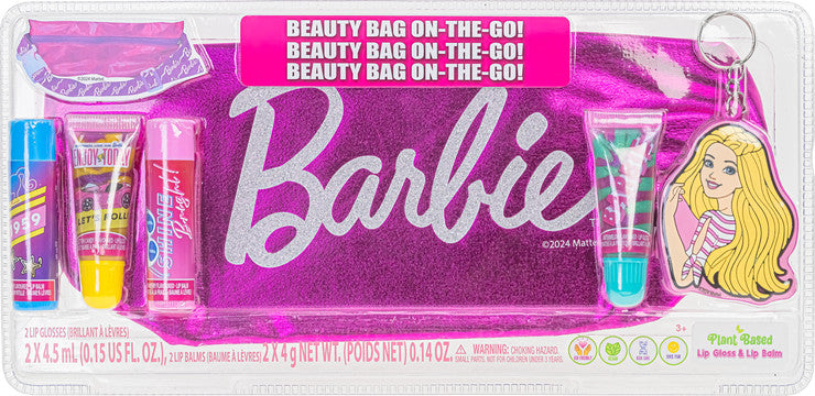 ברבי מארז פאוץ ומוצרי איפור