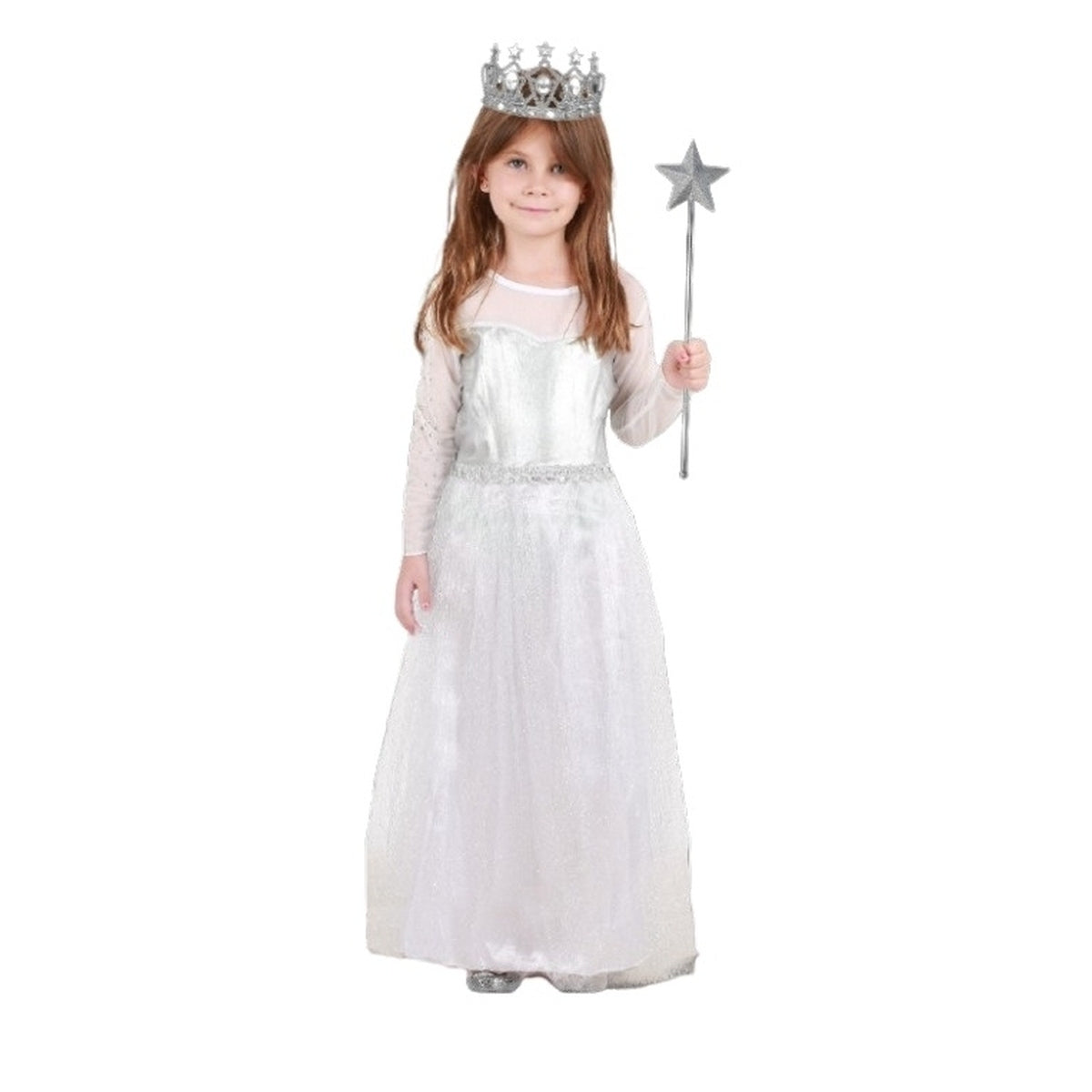 נסיכת השלג מידה 6 גילאי 3-4