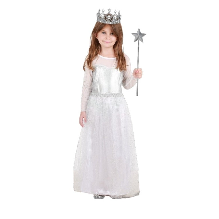 נסיכת השלג מידה 8 גילאי 5-6