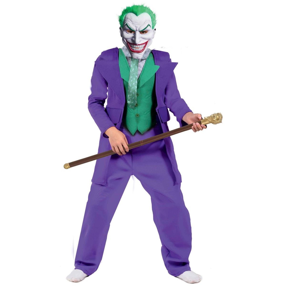 תחפושת גוקר סגול מידה M שושי זוהר