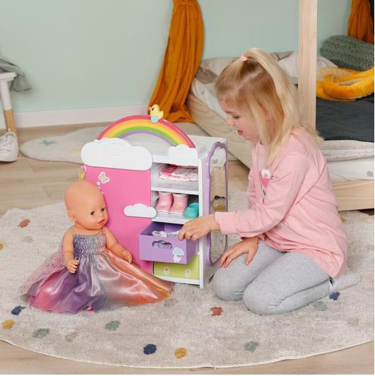 בייבי בורן ארון בגדים קשת בענן