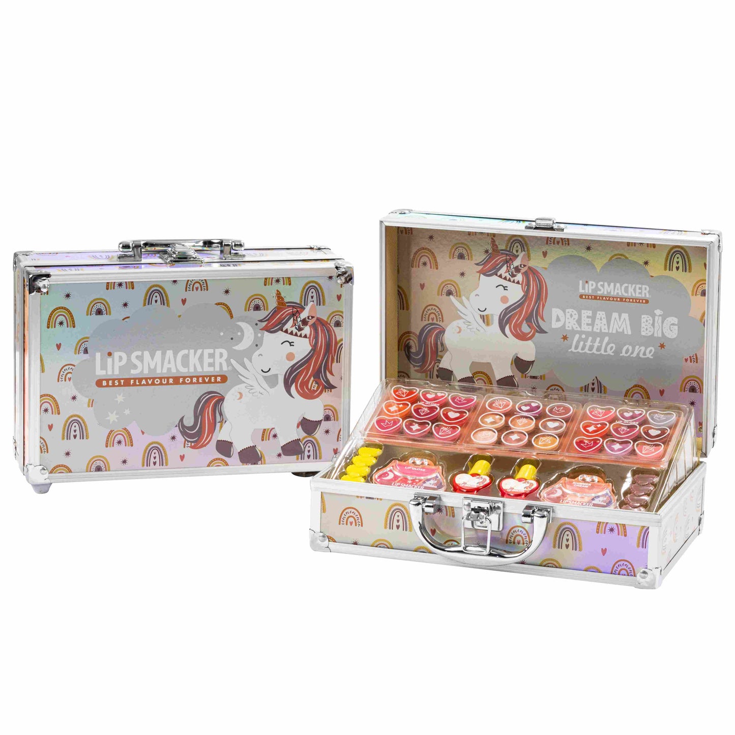 מזוודת איפור חד קרן